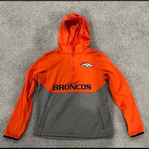 Youth Denver Bronco hoodie